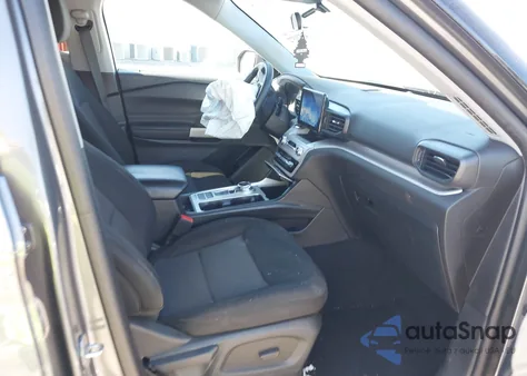 2024 Ford Explorer Xlt из США, поврежденный, VIN 1FMSK7DH5RGA78091